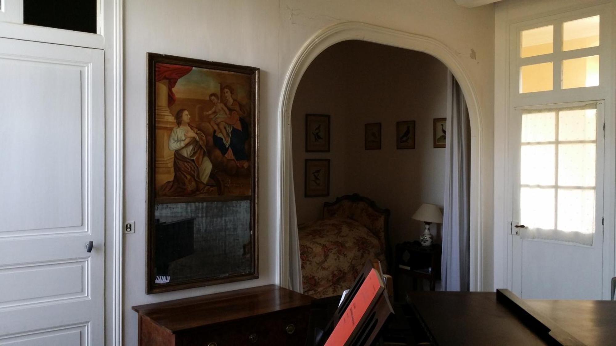 Touvre Chateau Manoir De La Leche חדר תמונה